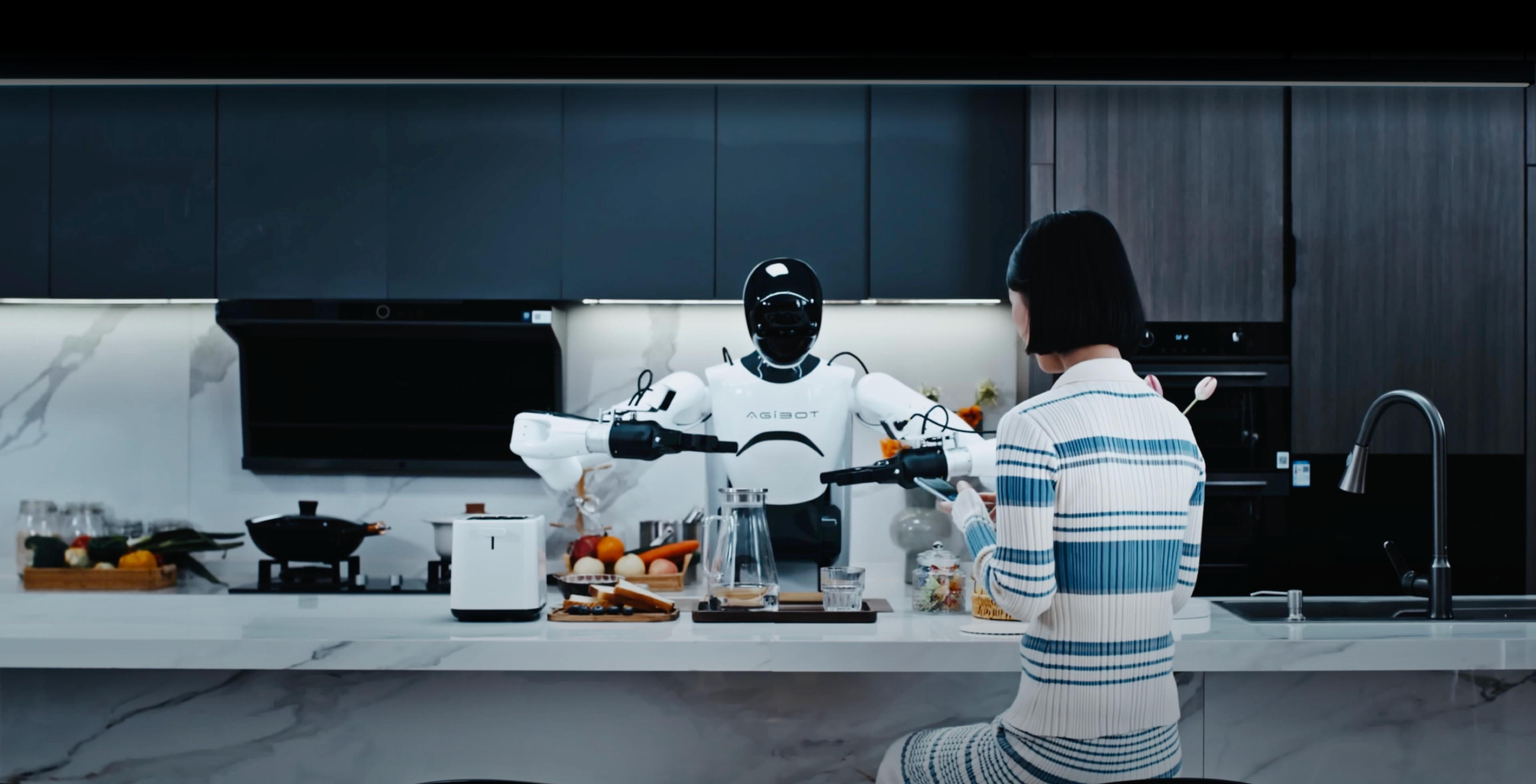 AG尊时凯龙发布！ Genie Studio：行业首款具身智能一站式开发平台