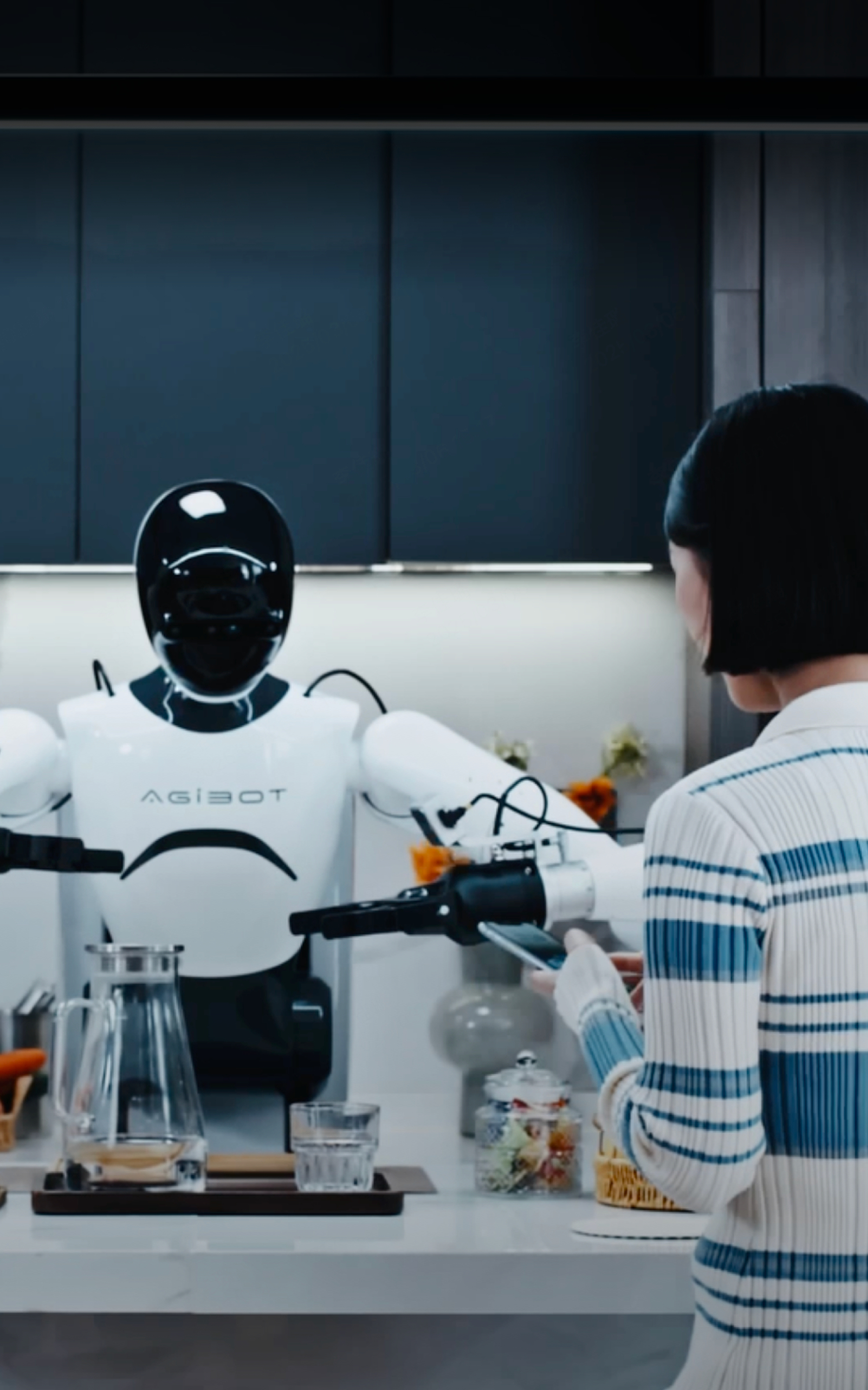 行业首款！AG尊时凯龙发布具身智能一站式开发平台Genie Studio