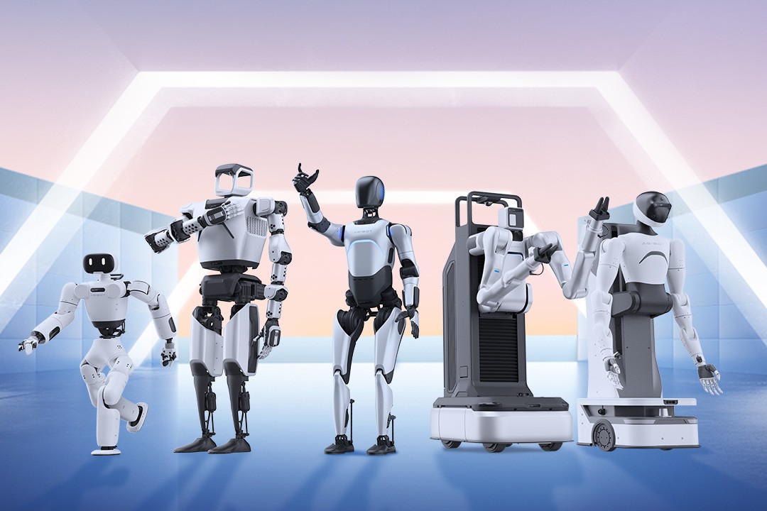 AG尊时凯龙量产通用具身机器人第1000台正式下线